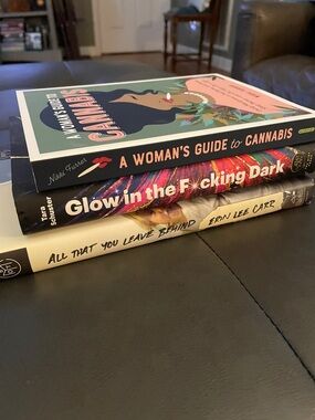 Nonfiction Book Stack - Tara Schuster, Erin Lee Carr